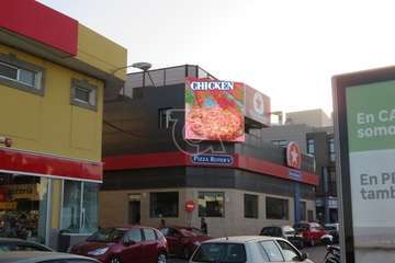  Disciplina Urbanística abre expediente a la pantalla publicitaria de un negocio de La Barranquera-Telde/TA.